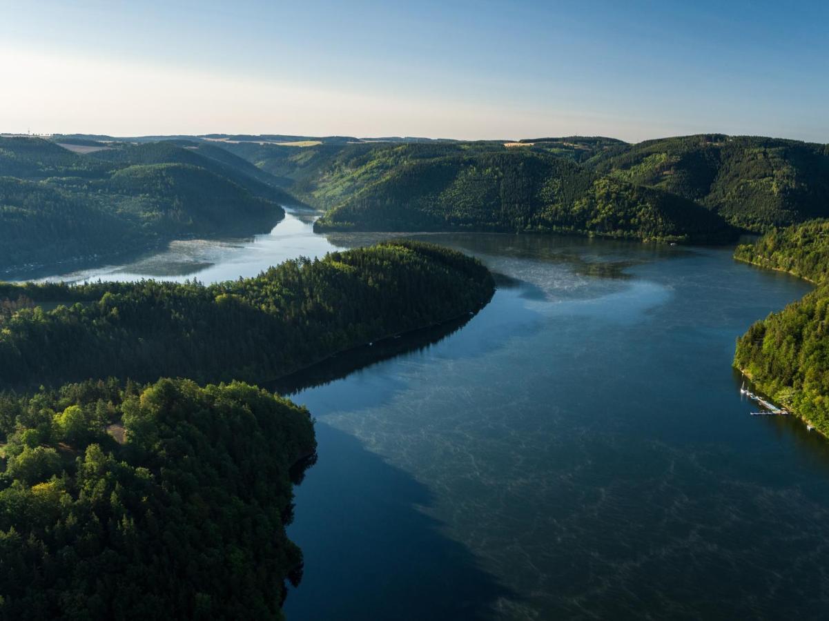 Hotel Am Schlossberg Ziegenrück المظهر الخارجي الصورة