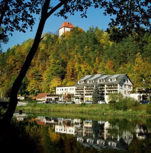 Hotel Am Schlossberg Ziegenrück المظهر الخارجي الصورة